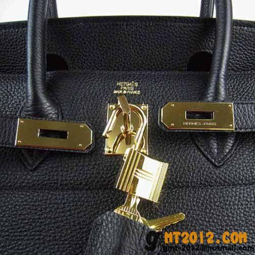 エルメススーパーコピー HERMES ショルダーバーキン ゴールド金具 ブラック hr3488